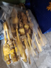 鮮京采正宗新疆風(fēng)味掛糊羊肉小串 240g*3袋（約60串） 燒烤食材空氣炸鍋 曬單實(shí)拍圖