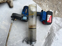 CIAA德國 電動(dòng)黃油槍充電式鋰電高壓挖機(jī)專用毛毛蟲便攜打黃油機(jī)神器 重載款【兩塊10節(jié)5000H電池】 曬單實(shí)拍圖