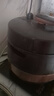 美的（Midea）電壓力鍋內(nèi)膽電高壓鍋內(nèi)鍋壓力鍋鍋膽圓灶釜內(nèi)膽304不銹鋼內(nèi)膽不粘鍋易清洗 美的電壓力鍋4.8升不銹鋼內(nèi)膽【送飯勺】 曬單實拍圖