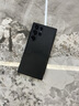 三只貓咪適用于三星s25ultra手機殼s25+智能視窗s25s磁吸翻蓋24ultra鏡頭全包s24+磁吸翻蓋s24輕奢高檔 【優(yōu)雅黑】甄選素皮-輕奢手感-智能視窗 三星 Galaxy S25 Ult 曬單實拍圖
