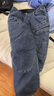 龍牙2024龍牙戰之鋒刃戰術(shù)牛仔褲男士春秋通勤商務(wù)休閑牛仔褲 中藍色 33 170/86B 高170重140-150 曬單實(shí)拍圖