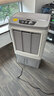 美的（Midea）空調(diào)扇工業(yè)冷風(fēng)機冷風(fēng)扇強力制冷水冷空調(diào)加冰塊商用冷氣機大面積超強風(fēng)車間降溫水冷機AC400-20B 曬單實拍圖