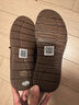 森達(dá)休閑皮鞋男款春秋新款舒適平底戶外行走單鞋ZYC13CM4 黑色 39 曬單實(shí)拍圖