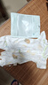 十月結(jié)晶嬰兒連體衣夏季薄款短袖純棉包屁衣哈衣爬服新生兒衣服A類 曬單實(shí)拍圖