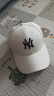 NEW NY MLB ERA帽子男女棒球帽韓版新款遮陽硬頂潮流鴨舌帽防曬百搭休閑時尚刺繡 NY【米】 均碼 大小可調(diào)節(jié)【52cm-63cm】 曬單實拍圖
