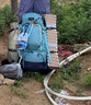 迪卡儂雙肩背包女戶外登山徒步旅行輕量化MT500 Air大容量55升-4006201 曬單實(shí)拍圖