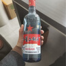 紅星二鍋頭 藍(lán)瓶綿柔8陳釀 清香型白酒 53度 750ml*6瓶 整箱裝口糧酒 曬單實拍圖