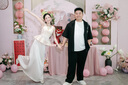 泰勒馬丁新中式旗袍連衣裙2025新款婚紗新娘主紗結婚訂婚敬酒服婚禮服 HF052 XL 曬單實(shí)拍圖