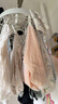 云大師A類嬰兒棉少女內(nèi)褲純棉內(nèi)襠中腰透氣可愛印花甜美少女士三角短褲 碎花款【五色五條裝】 均碼【80-125斤】 曬單實拍圖