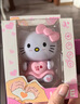MPPMCKKT會比心的hello kitty凱蒂貓哈嘍KT貓會說iloveyou發(fā)聲玩偶kitty 愛比心的KT貓【1個裝】禮盒裝 曬單實拍圖