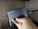 阿卡西斯（acasis）80Gbps硬盤盒兼容雷靂/雷電5/4 USB4 M.2 NVMe移動(dòng)硬盤盒適用Mac mini M4電腦SSD擴(kuò)容TB501Pro 曬單實(shí)拍圖