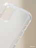 三星（SAMSUNG）Galaxy S24+手機殼原裝透明保護殼手機套后殼高清透明硬殼 透明 曬單實(shí)拍圖