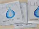 LILIA準孕婦面膜補水保濕改善暗沉凈澈亮顏海葡萄面膜用護膚品5片裝 曬單實拍圖