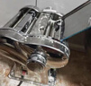 佰好佳電動(dòng)壓面機(jī)家用面條機(jī)全自動(dòng)饸烙機(jī)多功能餛飩皮餃子皮和面搟面機(jī)小型制面神器切面機(jī)商用筱面工具 二刀型面皮+餃子皮+1.5mm細(xì)+4mm寬（爆款） 優(yōu)質(zhì)不銹鋼/8檔調(diào)節(jié) 曬單實(shí)拍圖