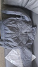 馬登工裝 3M新雪麗半拉鏈棉衣立領(lǐng)貝殼紋理絎縫套頭保暖棉服外套男冬 灰色 XL 曬單實(shí)拍圖