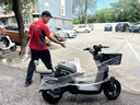 花小馬電動自行車【國家補(bǔ)貼最后3天】星恒鋰電48V24Ah 80KM前碟NFCTCS外殼永不褪色智能電瓶車玄影蒼韻 曬單實(shí)拍圖