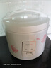 美的（Midea）出品華凌電飯煲家用經(jīng)典老式電飯鍋3/4/5L大容量老人宿舍機(jī)械式簡易操作蒸煮電飯煲 2-6人用｜帶蒸籠｜不粘內(nèi)膽｜ 4L 曬單實(shí)拍圖