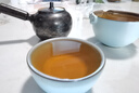 美斯尼 玻璃公道杯雙層茶具配件茶海分茶器功夫玻璃茶杯子茶道加厚耐熱200毫升 雙層公道杯 曬單實(shí)拍圖