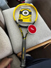 Wilson威爾勝小黃人聯(lián)名成人碳纖維專業(yè)網(wǎng)球拍MINIONS CLASH 100L FRM 2 曬單實(shí)拍圖