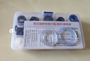 水龍頭旋轉(zhuǎn)出水管密封圈卡扣廚房冷熱菜盆面盆單冷o型橡膠圈配件 水龍頭密封維修(1盒裝） 曬單實(shí)拍圖