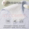 貓人內褲女士純棉中腰無痕透氣10A全棉抗菌襠女生三角短褲不夾臀 曬單實拍圖