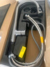 九牧（JOMOO）槍灰色三出水懸停冷熱抽拉龍頭廚房水龍頭 33098-385/HBS5-Z 曬單實(shí)拍圖