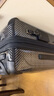 途明（TUMI）TEGRA LITE系列20英寸行李箱時尚輕便登機箱可擴展短途旅行箱黑色 曬單實拍圖