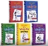 英文原版 小屁孩日記1-5冊贈音頻 Diary of a Wimpy Kid 幽默漫畫橋梁章節(jié)書哭包日記 7至12歲小學(xué)生課外讀物 藍思910-1060L 曬單實拍圖