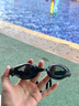 速比濤（Speedo）泳鏡高清防水防霧寬視野專業(yè)訓練游泳眼鏡運動裝備男女通用護目鏡 黑色 曬單實拍圖
