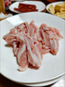 1號會員店黑豬雪花松板肉 凈重2.4斤 豬肉豬頸肉臉頰肉豬臉肉烤肉燒烤食材 曬單實拍圖