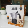 BIALETTI 比樂(lè )蒂 摩卡壺手沖咖啡壺升級款2杯份(雙閥) 曬單實(shí)拍圖