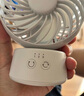 小熊（Bear）電風(fēng)扇 風(fēng)寶 辦公室桌面風(fēng)扇小型迷你便攜usb充電小風(fēng)扇宿舍戶外露營(yíng)臺(tái)式搖頭電扇伴侶DFS-C05L5 曬單實(shí)拍圖