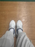 亞瑟士ASICS羽毛球鞋男女同款舒適穩(wěn)定耐磨透氣抓地運動鞋 RIVRE CF 米黃色/棕色 42 曬單實拍圖