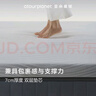 亞朵星球記憶棉床墊子薄海綿石墨烯雙面家用床褥子雙人榻榻米便攜1.5*2米 曬單實拍圖