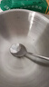 打蛋器專(zhuān)用打蛋碗不銹鋼打蛋碗沙拉碗打蛋器必備打蛋碗不銹鋼廚房烘焙必備 17.5cm帶刻度【700毫升】 曬單實(shí)拍圖