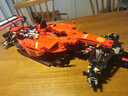 樂(lè)高 LEGO 42207 SF-24F1賽車機(jī)械組樂(lè)高積木玩具生日禮物 家居裝飾 曬單實(shí)拍圖