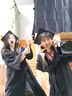 嘉獅學(xué)位學(xué)士服大學(xué)文科理科學(xué)位服博士服學(xué)位服畢業(yè)禮服畢業(yè)季拍照 【灰色理科】學(xué)士服+紙板帽 M （115-130） 曬單實(shí)拍圖