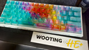 Wooting鍵盤60he+滿改磁軸客制化外設(shè)八寶軸CSGO 定制80HE三角洲PCB鋁殼 60he+PCB板（需要滿改配件請(qǐng)咨詢） 有線連接 61鍵 曬單實(shí)拍圖