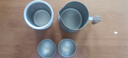 TILIVING鈦立維純鈦旅行茶具套裝便攜式戶外茶具整套露營功夫茶具快客杯 曬單實(shí)拍圖