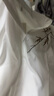 QGF夏季新中式國(guó)風(fēng)刺繡襯衫男女學(xué)生情侶大碼休閑短袖襯衣潮牌上衣服 白色 XL [建議120-135斤] 曬單實(shí)拍圖