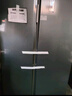 創(chuàng)維（Skyworth）電冰箱家用一級(jí)能效606L升對(duì)開雙門大容量雙變頻風(fēng)冷無霜節(jié)能超薄BCD-606W2B1 曬單實(shí)拍圖