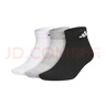 阿迪達(dá)斯adidas 襪男襪女襪三雙裝襪子短襪休閑襪 JC9268 曬單實(shí)拍圖