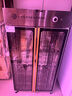 金立廚電消毒柜商用立式大容量餐飲飯店雙門不銹鋼消毒碗柜 【約40-80人】880型寬80cm 四層 臭氧消毒 曬單實(shí)拍圖