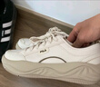 FILA 斐樂官方男鞋COOKIES復古帆布鞋2025夏新款曲奇鞋時尚休閑鞋 樺樹棕-BI 40 曬單實拍圖