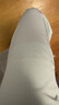 真維斯（JEANSWEST）藏青色速干工裝褲子女夏季新款高腰顯瘦闊腿褲小個子休閑風直筒褲 曬單實拍圖