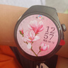 HUAWEI WATCH 5 46mm基礎(chǔ)款深錆色不銹鋼表殼蒼穹黑氟橡膠表帶首創(chuàng)X-TAP智感窗鴻蒙AI腕上小藝eSIM通信 曬單實拍圖