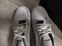 耐克（NIKE）Jordan官方耐克喬丹AJ312男子運(yùn)動(dòng)鞋秋季緩震低幫CD7069 124白/深藏青/淺灰/冷灰 42.5 曬單實(shí)拍圖