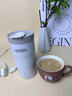 膳魔師（THERMOS）奶泡機(jī)多功能奶泡杯電動(dòng)打奶泡器戶外車載便攜燒水壺咖啡攪拌杯牛奶加熱杯 燒水杯節(jié)日禮物 EHA-5610A-W 白色 曬單實(shí)拍圖