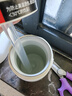 Aynmer嬰幼兒保溫杯外出小月齡寶寶學飲杯吸管杯兒童喝水杯子壺保溫奶瓶 316保溫-米咖色 300ml 曬單實拍圖