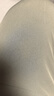 Reebok銳步官方24新品男子TEE/SS休閑舒適針織短袖T恤Polo衫 24SRM401MGL2 M 曬單實(shí)拍圖